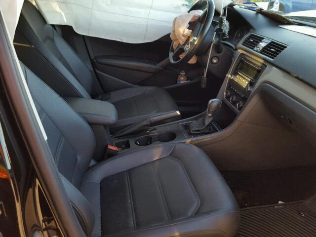 1VWAT7A35FC048238 - 2015 VOLKSWAGEN PASSAT S Սև լուսանկար 5