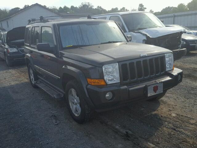 1J8HG48K76C272895 - 2006 JEEP COMMANDER BROWN photo 1