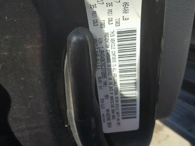 1J8HG48K76C272895 - 2006 JEEP COMMANDER BROWN photo 10