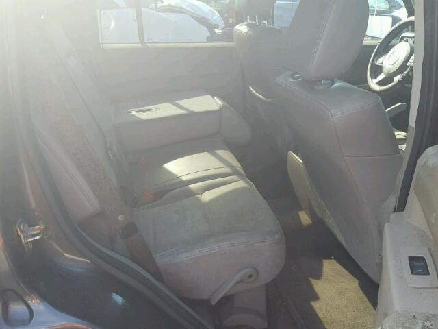 1J8HG48K76C272895 - 2006 JEEP COMMANDER BROWN photo 6