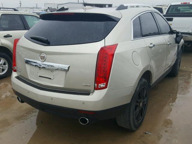 3GYFNBE32FS520710 - 2015 CADILLAC SRX LUXURY GOLD photo 4