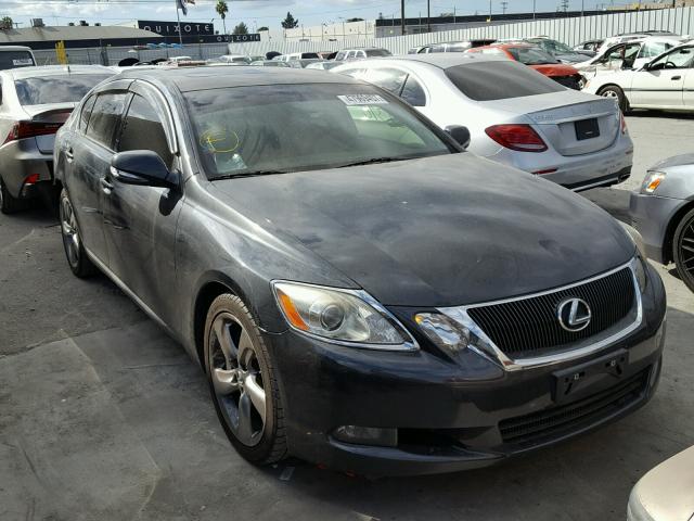 JTHBE96S480040227 - 2008 LEXUS GS 350 GRAY photo 1