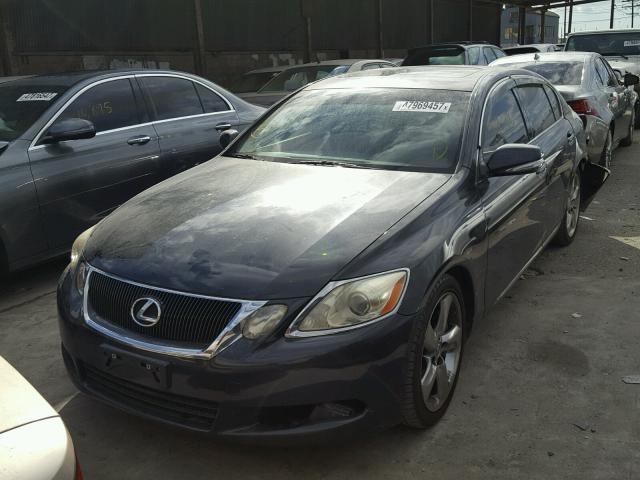 JTHBE96S480040227 - 2008 LEXUS GS 350 GRAY photo 2