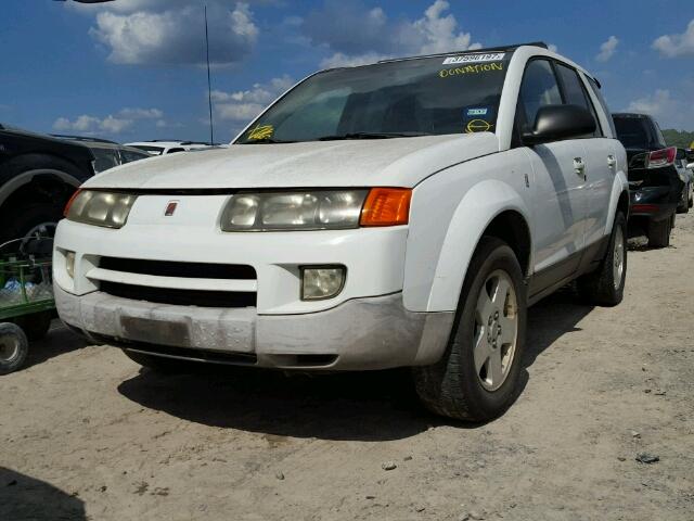 5GZCZ63454S810513 - 2004 SATURN VUE WHITE photo 2