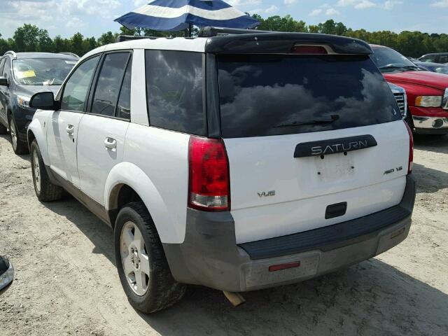 5GZCZ63454S810513 - 2004 SATURN VUE WHITE photo 3