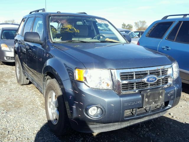 1FMCU0D73CKB55333 - 2012 FORD ESCAPE XLT BLUE photo 1