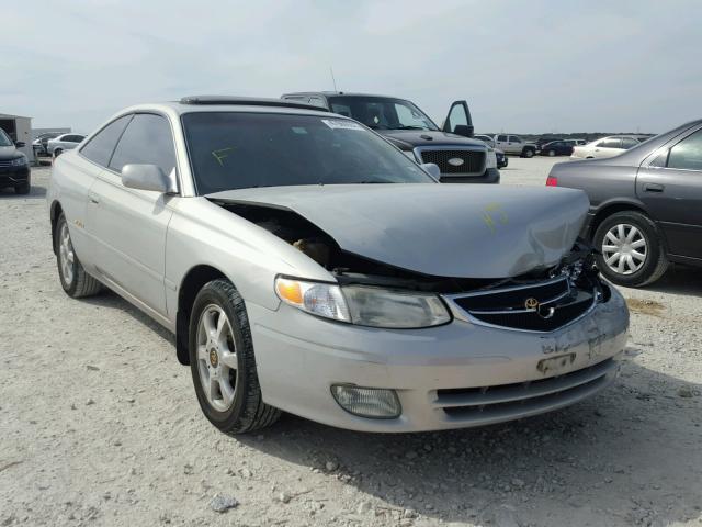 2T1CF22P9XC189488 - 1999 TOYOTA CAMRY SOLA SILVER photo 1