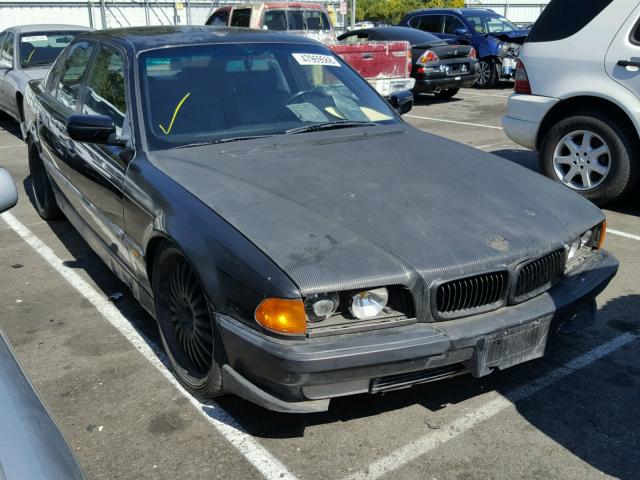 WBAGF8322WDL52049 - 1998 BMW 740 I AUTO BLACK photo 1