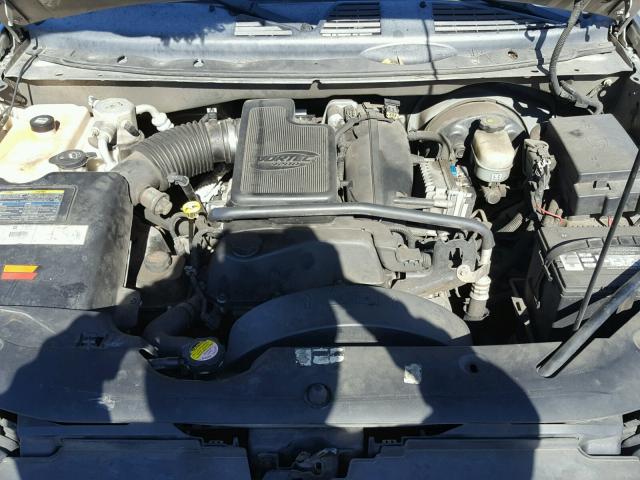 1GNDS13S122121228 - 2002 CHEVROLET TRAILBLAZE GRAY photo 7