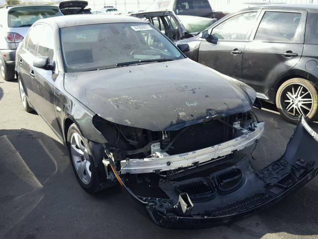 WBANU53568CT13379 - 2008 BMW 528 I BLACK photo 1