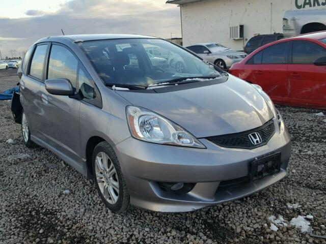 JHMGE88469S012465 - 2009 HONDA FIT SPORT SILVER photo 1