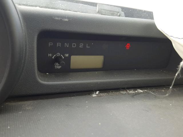 JTLKT324954028918 - 2005 TOYOTA SCION XB მუქწითელი ფოტო 8