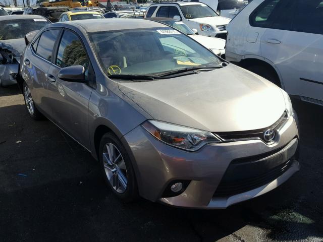 5YFBPRHE3EP073174 - 2014 TOYOTA COROLLA EC 灰色 照片 1