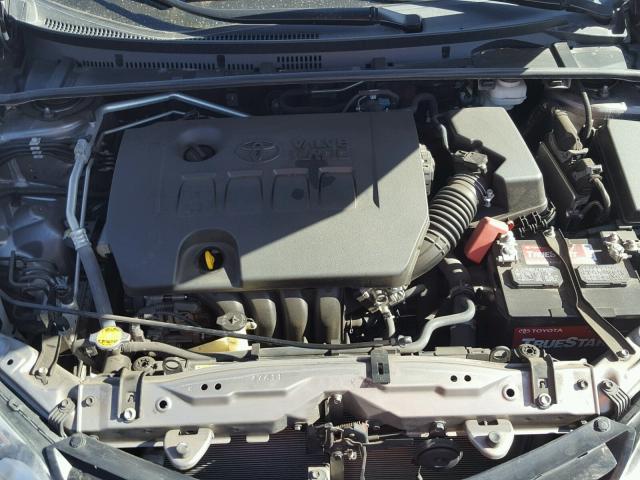 5YFBPRHE3EP073174 - 2014 TOYOTA COROLLA EC 灰色 照片 7