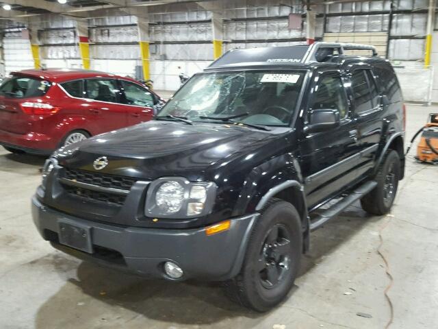 5N1ED28Y34C684882 - 2004 NISSAN XTERRA XE BLACK photo 2