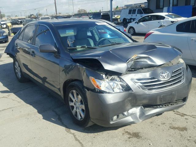 4T1BK46K37U046214 - 2007 TOYOTA CAMRY NEW GRAY photo 1