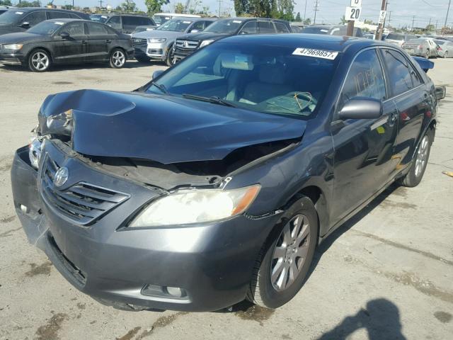 4T1BK46K37U046214 - 2007 TOYOTA CAMRY NEW GRAY photo 2