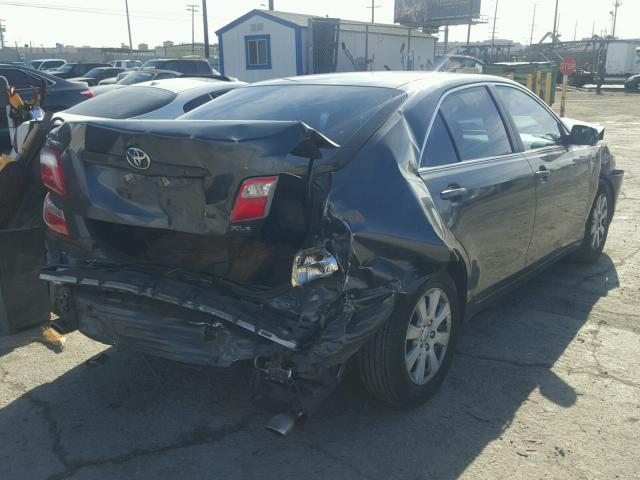 4T1BK46K37U046214 - 2007 TOYOTA CAMRY NEW GRAY photo 4