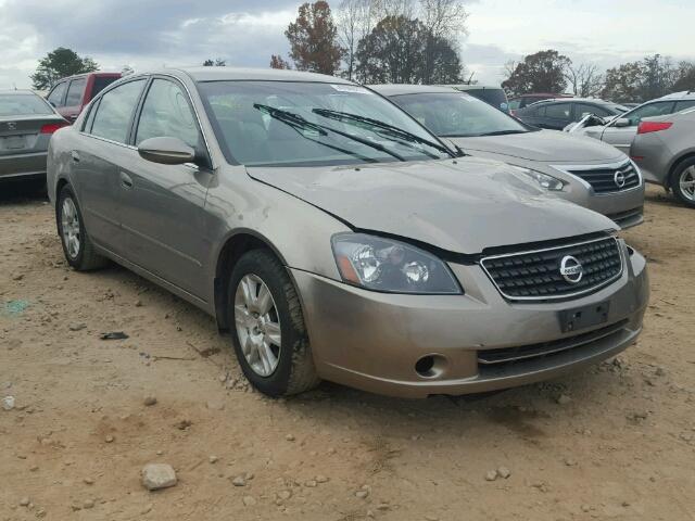 1N4AL11D26C241977 - 2006 NISSAN ALTIMA S BEIGE photo 1