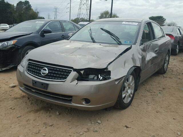 1N4AL11D26C241977 - 2006 NISSAN ALTIMA S BEIGE photo 2