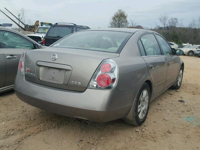 1N4AL11D26C241977 - 2006 NISSAN ALTIMA S BEIGE photo 4