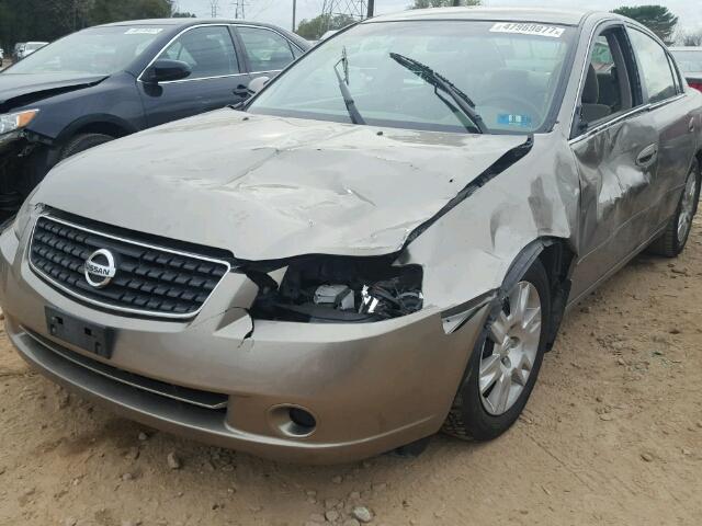 1N4AL11D26C241977 - 2006 NISSAN ALTIMA S BEIGE photo 9