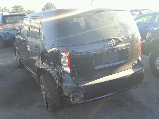 JTLKE50EX81008457 - 2008 TOYOTA SCION XB Azul foto 3