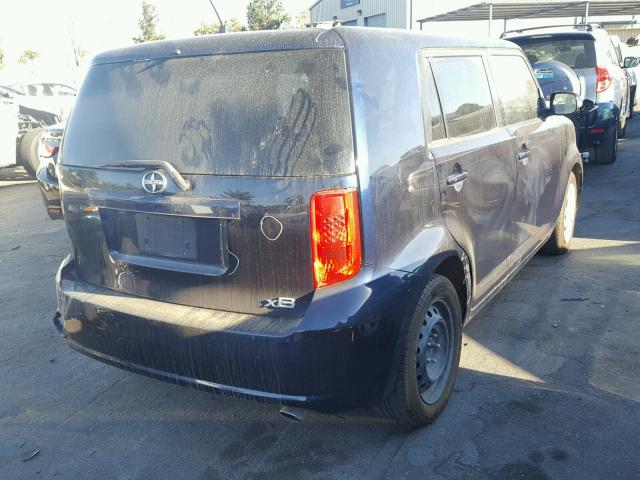 JTLKE50EX81008457 - 2008 TOYOTA SCION XB Azul foto 4
