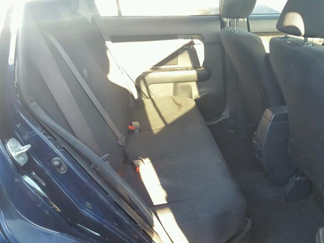 JTLKE50EX81008457 - 2008 TOYOTA SCION XB Azul foto 6