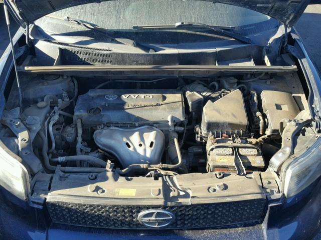 JTLKE50EX81008457 - 2008 TOYOTA SCION XB Azul foto 7