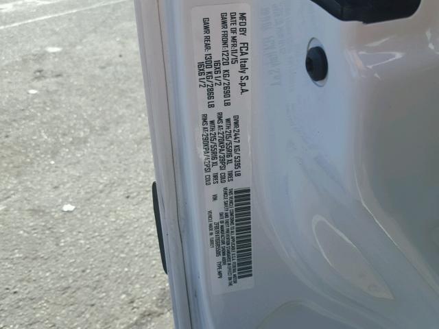 ZFBERFAT1G6B55015 - 2016 RAM PROMASTER 白色 照片 10