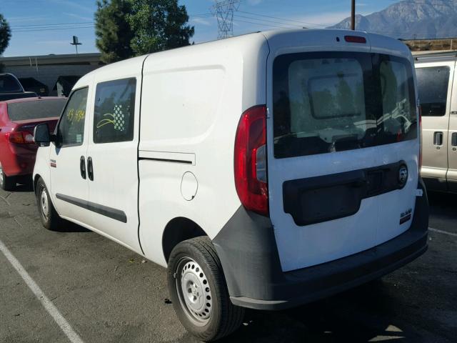 ZFBERFAT1G6B55015 - 2016 RAM PROMASTER WHITE photo 3