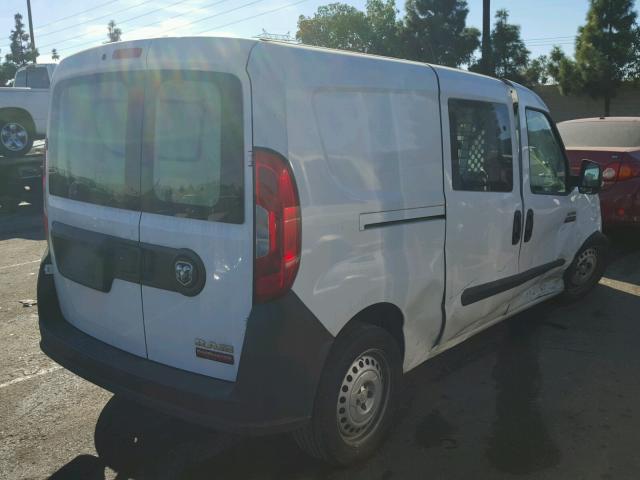 ZFBERFAT1G6B55015 - 2016 RAM PROMASTER WHITE photo 4