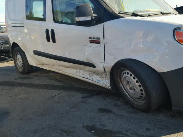 ZFBERFAT1G6B55015 - 2016 RAM PROMASTER 白色 照片 9
