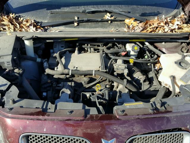 1GMDV33L66D169446 - 2006 PONTIAC MONTANA SV MAROON photo 7