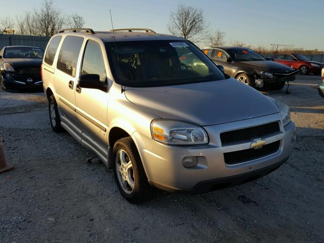 1GNDV23198D189858 - 2008 CHEVROLET UPLANDER L SILVER photo 1