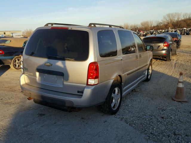 1GNDV23198D189858 - 2008 CHEVROLET UPLANDER L SILVER photo 4