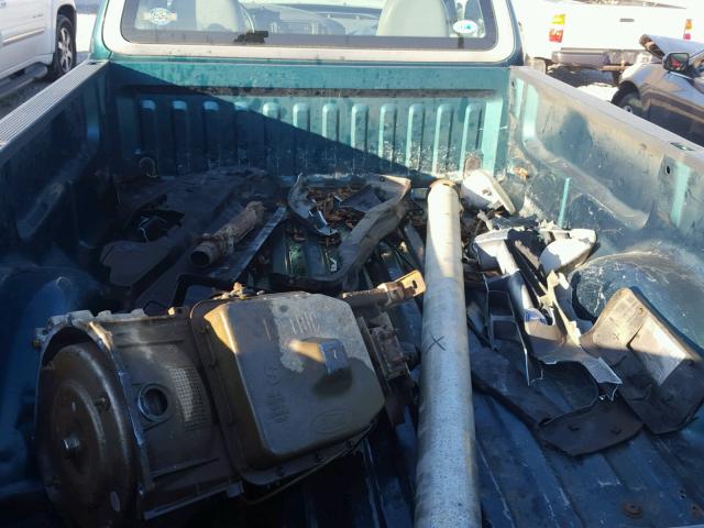 1FTZF1765WNB86247 - 1998 FORD F150 GREEN photo 6