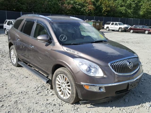 5GAEV23768J167501 - 2008 BUICK ENCLAVE CX BROWN photo 1