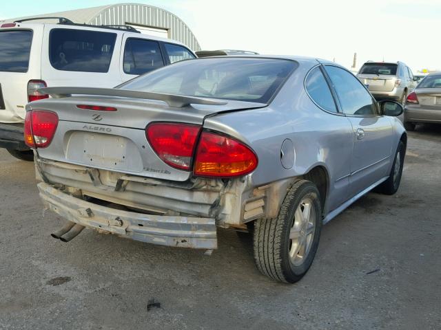 1G3NL12E13C232914 - 2003 OLDSMOBILE ALERO GL SILVER photo 4