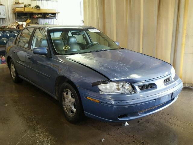 1G3NG52M4W6340983 - 1998 OLDSMOBILE CUTLASS GL BLUE photo 1