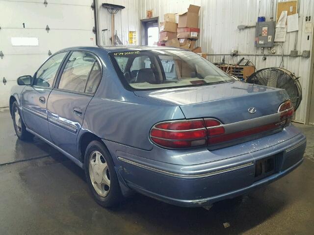 1G3NG52M4W6340983 - 1998 OLDSMOBILE CUTLASS GL BLUE photo 3