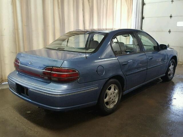 1G3NG52M4W6340983 - 1998 OLDSMOBILE CUTLASS GL BLUE photo 4