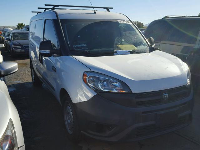 ZFBERFAT3F6A33691 - 2015 RAM PROMASTER WHITE photo 1