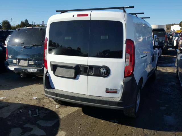 ZFBERFAT3F6A33691 - 2015 RAM PROMASTER WHITE photo 4