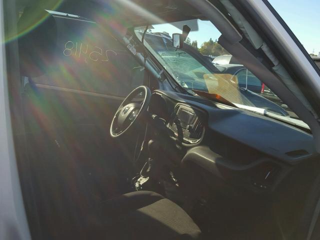 ZFBERFAT3F6A33691 - 2015 RAM PROMASTER WHITE photo 5