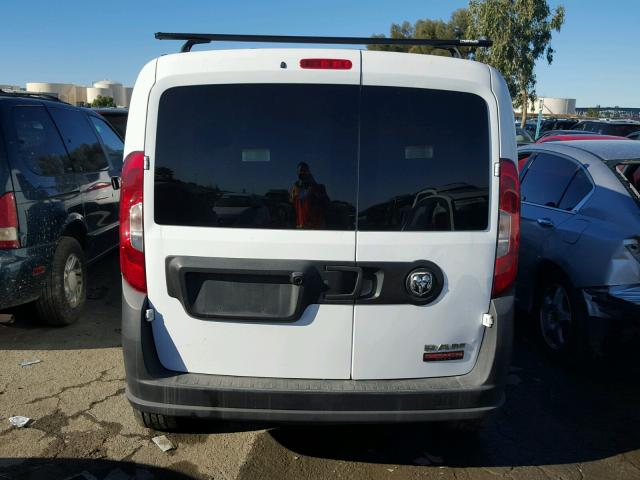 ZFBERFAT3F6A33691 - 2015 RAM PROMASTER WHITE photo 6