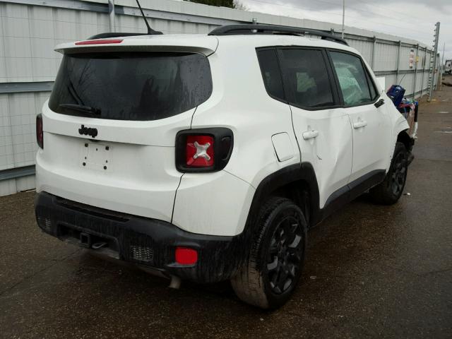 ZACCJBBB2HPE97546 - 2017 JEEP RENEGADE L WHITE photo 4