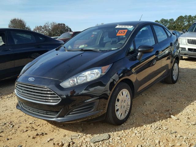 3FADP4AJ8GM142167 - 2016 FORD FIESTA S BLACK photo 2