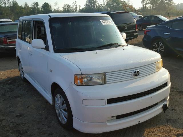 JTLKT334840153624 - 2004 TOYOTA SCION XB Ağ foto 1